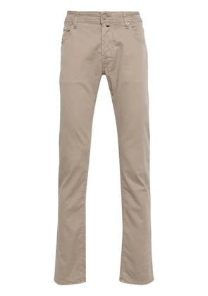 Jacob Cohën Nick slim-fit trousers - Neutrals