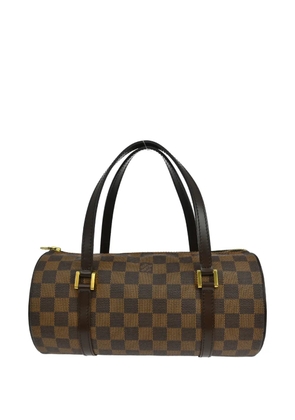Louis Vuitton Pre-Owned 2004 Papillon 26 Damier tote bag - Brown