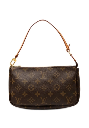Louis Vuitton Pre-Owned 2003 Monogram Pochette Accessoires shoulder bag - Brown