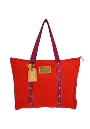Louis Vuitton Pre-Owned 2005 Antigua Cabas GM shoulder bag - Red