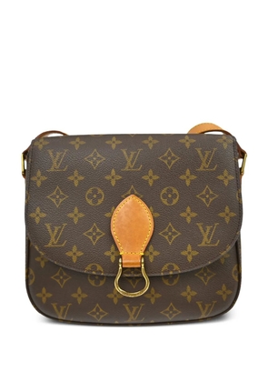 Louis Vuitton Pre-Owned 2002 Saint Cloud GM Monogram shoulder bag - Brown