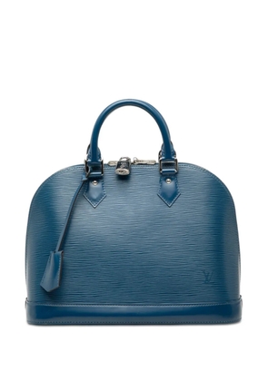 Louis Vuitton Pre-Owned 2014 Epi Alma PM handbag - Blue