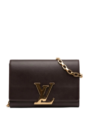 Louis Vuitton Pre-Owned 2010-2025 Louise Chain GM shoulder bag - Purple