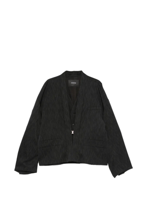 SONGZIO Meta Hanbok jacket - Black