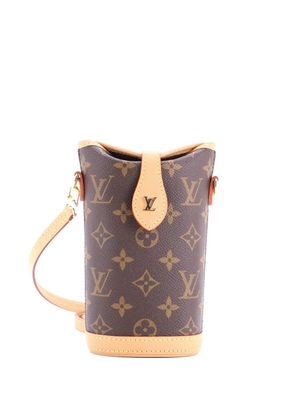 Louis Vuitton Pre-Owned Fold Me Pouch Monogram Canvas crossbody bag - Brown