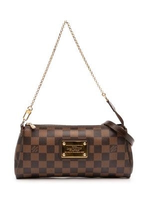 Louis Vuitton Pre-Owned 2012 Damier Ebene Eva satchel - Brown