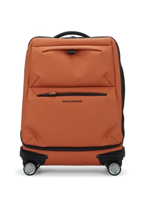 PIQUADRO four-wheel cabin suitcase - Orange
