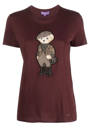 Ralph Lauren Collection Polo Bear short-sleeve T-shirt - Red