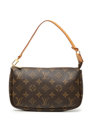 Louis Vuitton Pre-Owned 2004 Monogram Pochette Accessoires shoulder bag - Brown