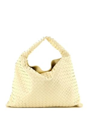 Bottega Veneta Pre-Owned Hop Intrecciato Leather Large hobo bag - Yellow