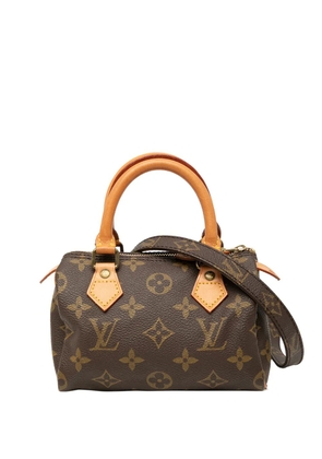 Louis Vuitton Pre-Owned 1992 Monogram Mini Speedy HL satchel - Brown