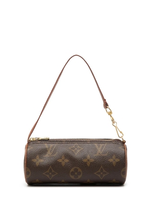 Louis Vuitton Pre-Owned 1990-2009 Monogram Papillon Pochette handbag - Brown