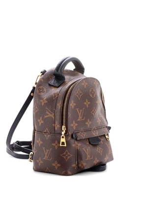 Louis Vuitton Pre-Owned Palm Springs Monogram Canvas Mini backpack - Brown