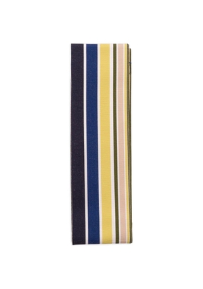 Sara Roka striped belt - Yellow