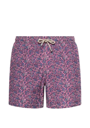 MC2 Saint Barth Lighting paisley-print swim shorts - Pink
