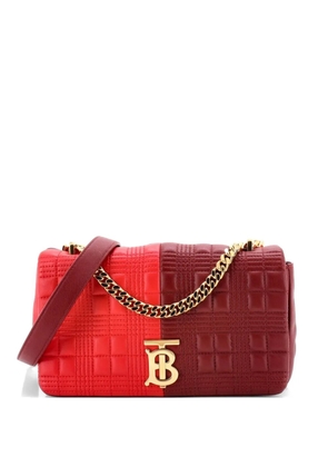 Burberry Pre-Owned Lola Quilted Lambskin Small shoulder bag - Red