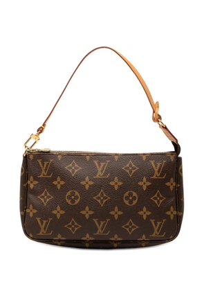 Louis Vuitton Pre-Owned 2002 Monogram Pochette Accessoires shoulder bag - Brown