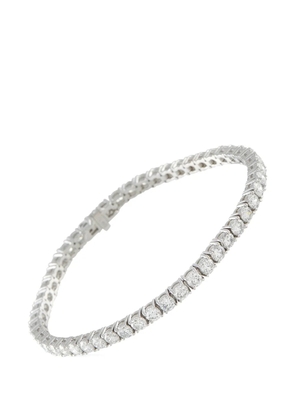 LB Exclusive diamond tennis bracelet - Silver