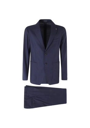 Tagliatore Dakar single-breasted suit - Blue