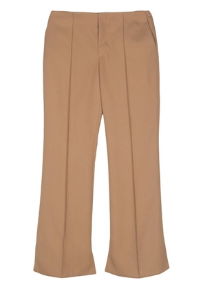 Chloé Broken Heel trousers - Brown