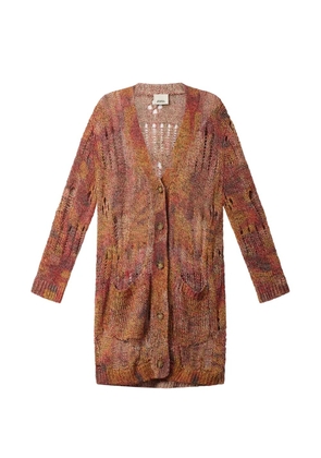ISABEL MARANT Hanae cardigan - Orange