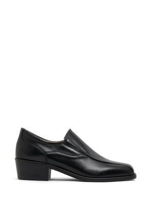 Paracia Pedal leather loafers - Black