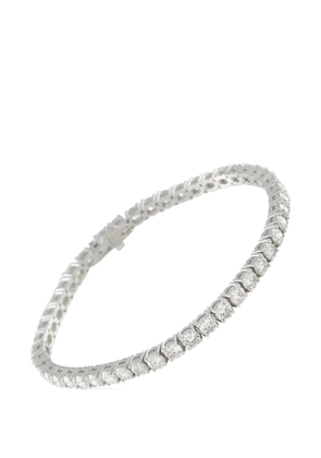 LB Exclusive diamond tennis bracelet - Silver
