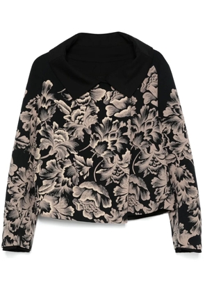 IBRIGU floral-print jacket - Black