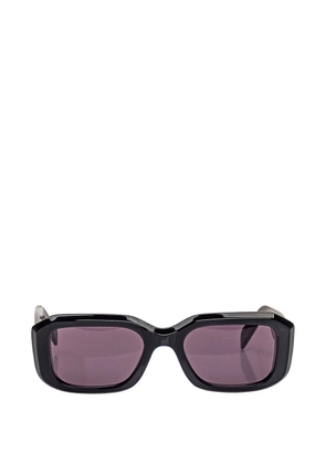 Retrosuperfuture rectangle-frame sunglasses - Black