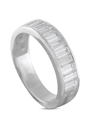 LB Exclusive diamond band ring - Silver