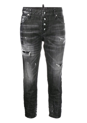 DSQUARED2 Cool Girl cropped jeans - Black
