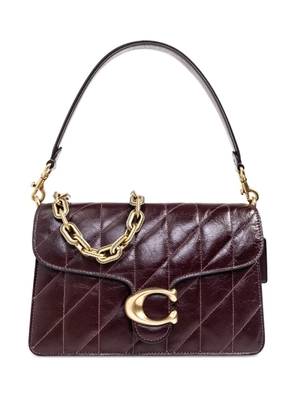 Coach Tabby chain shoulder bag - Red