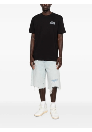 GCDS logo-print T-shirt - Black
