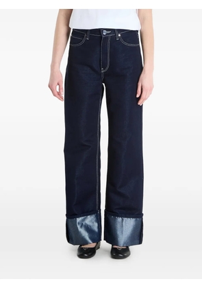 GUESS USA turn-up cuff jeans - Blue