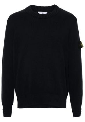 Stone Island Compass-badge sweater - Blue