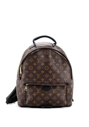 Louis Vuitton Pre-Owned Palm Springs Monogram Canvas MM backpack - Brown