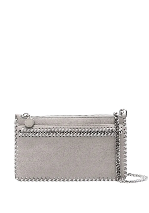 Stella McCartney Falabella clutch bag - Grey