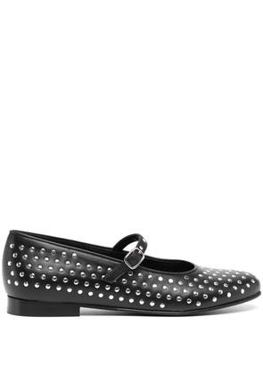 ALOHAS Lucien studs ballerina shoes - Black