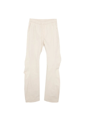 Julius drawstring-waist panelled trousers - Neutrals