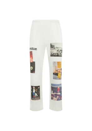 Better with Age Ricky waffle-knit trousers - Neutrals