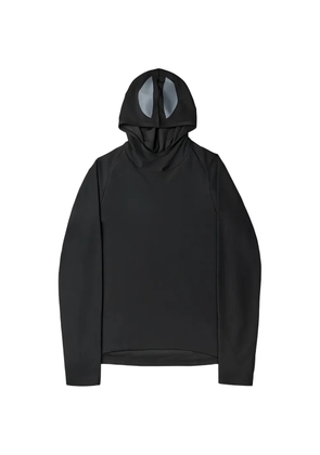 FFFPOSTALSERVICE Emishi eye-motif raglan-sleeve hoodie - Black