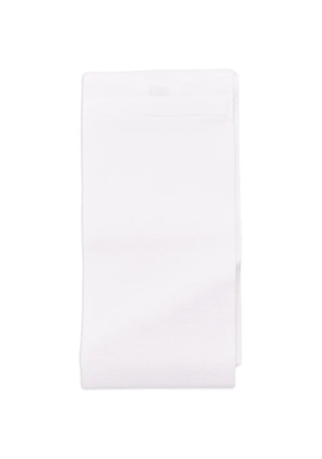 Sara Roka grosgrain belt - White