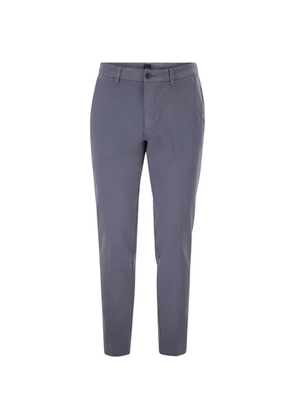 BOSS slim-fit chino trousers - Blue