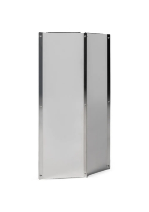 NM3 NM33 panelled vase - Silver