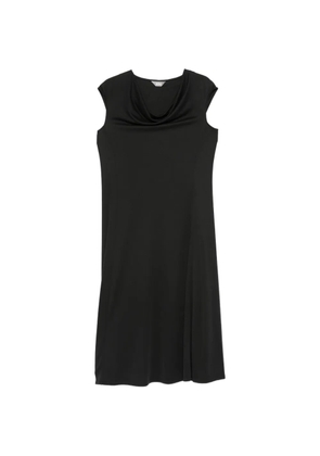 Max Mara Lvetusta cowl-neck sleeveless midi dress - Black