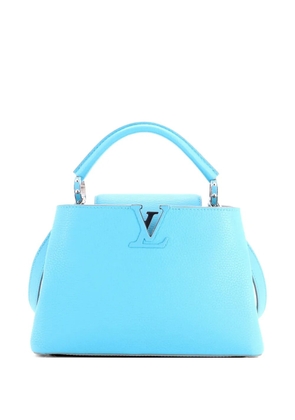 Louis Vuitton Pre-Owned Capucines Bag Leather BB satchel - Blue