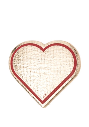 Anya Hindmarch x Charlotte Stockdale heart-shaped sticker - Gold