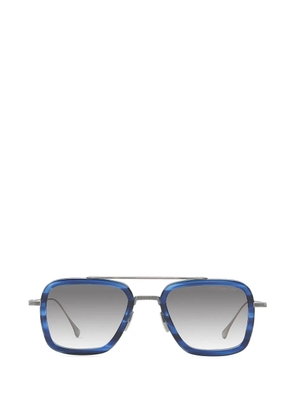 Dita Eyewear Flight.006 square-frame sunglasses - Blue