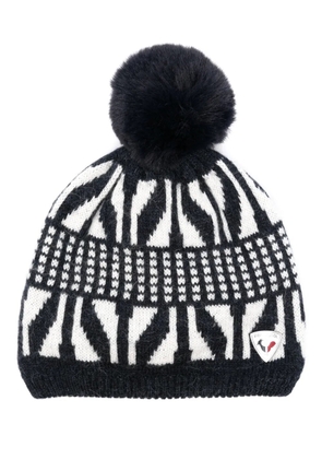 Rossignol Keya intarsia-knit beanie - Blue