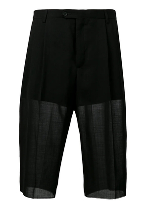 Maison Margiela knee-length shorts - Black